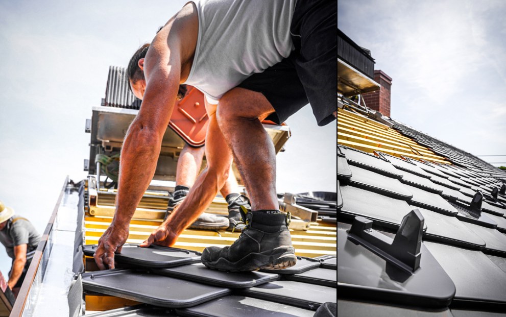 Dachdecker Arbeiten in Perfektion - Linke Dachdeckerei GmbH