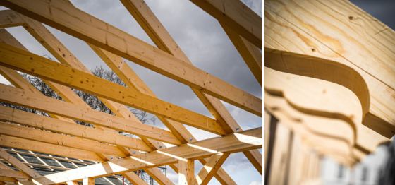 Linke Dachdeckerei GmbH - Zimmerer Arbeiten