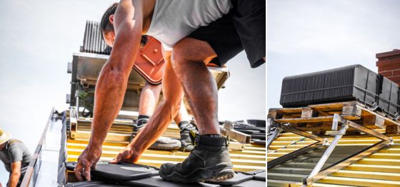 Linke Dachdeckerei GmbH Dachdeckereiarbeiten Dachinstanthaltung