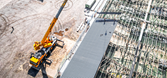 Linke Dachdeckerei GmbH Hallenbau