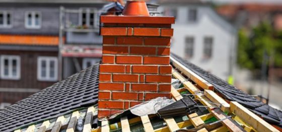 Linke Dachdeckerei GmbH Schornsteinkopf Sanierung